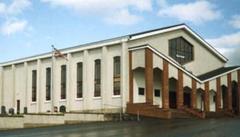 Picture of the church in Magherafelt