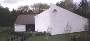 Picture of the church in Sixmilecross