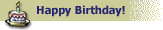 Happy Birthday